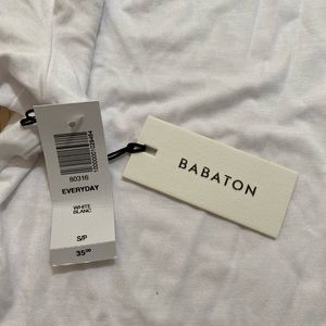Babaton. Everyday T-shirt. NWT. White